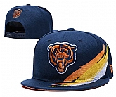 Chicago Bears Team Logo Adjustable Hat YD (6),baseball caps,new era cap wholesale,wholesale hats